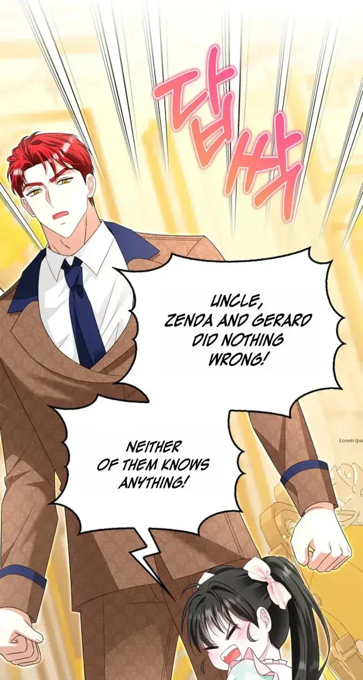 I Live with My Villain Uncle Chapter 47 Page 98