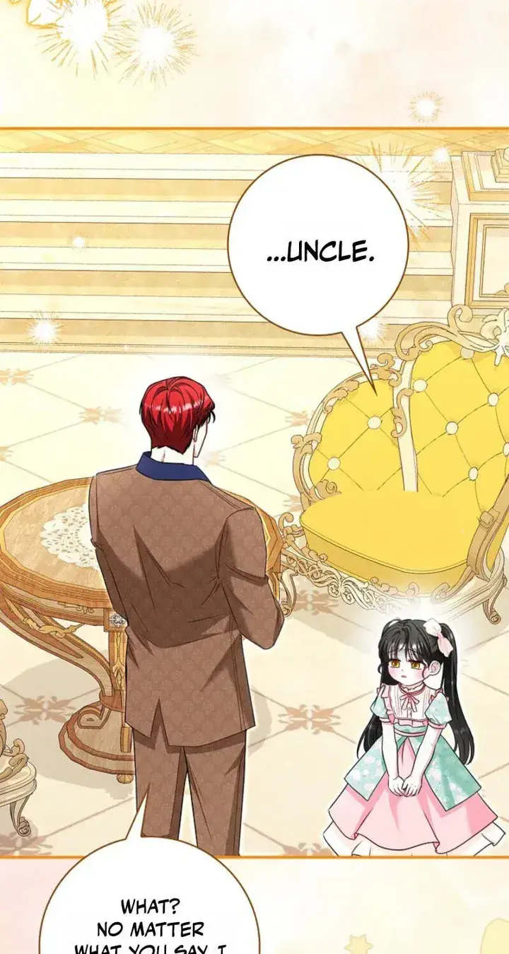 I Live with My Villain Uncle Chapter 47 Page 110