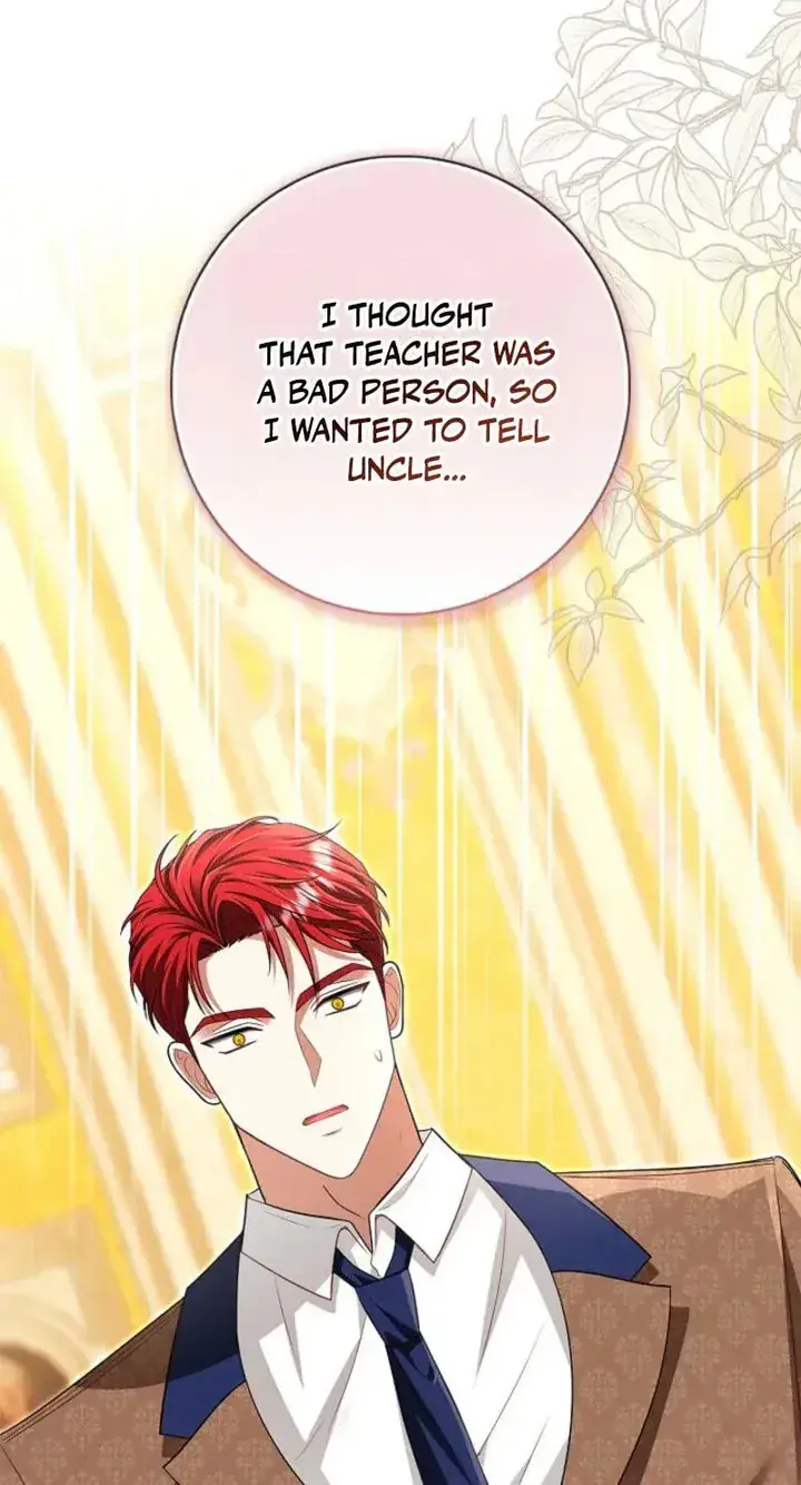 I Live with My Villain Uncle Chapter 48 Page 18