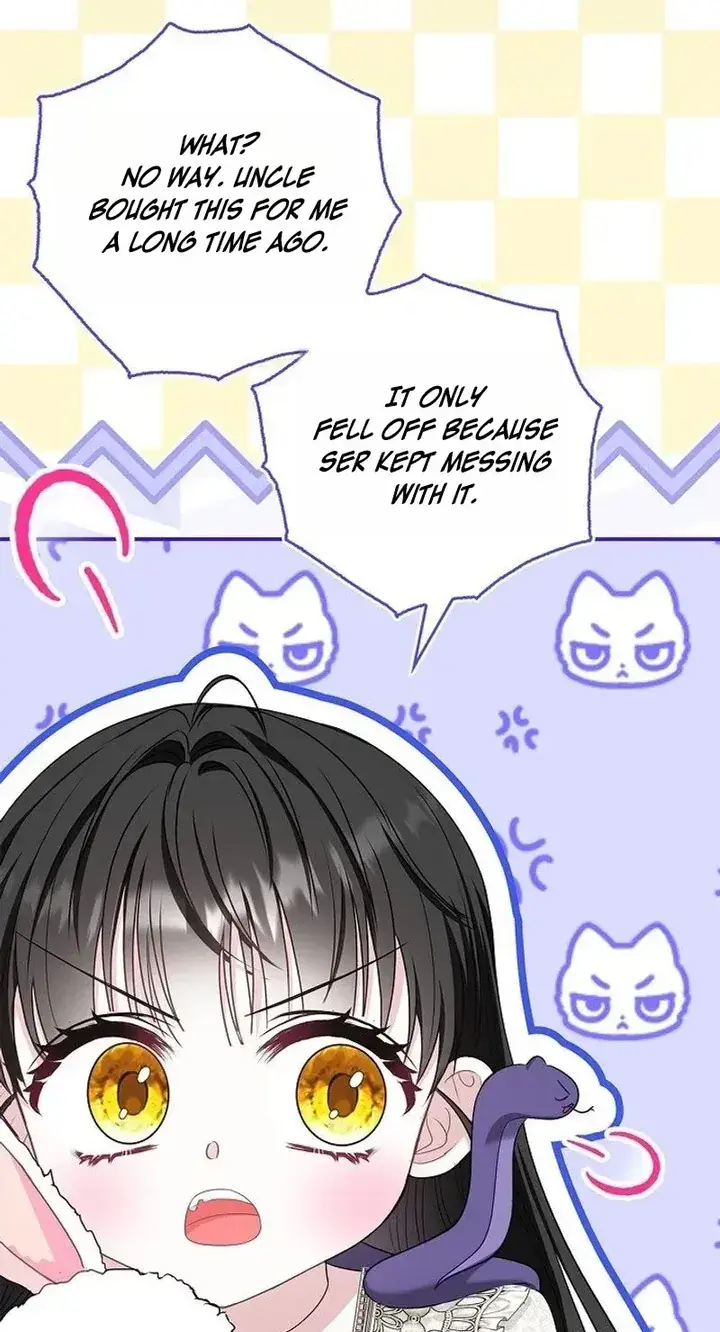 I Live with My Villain Uncle Chapter 50 Page 65