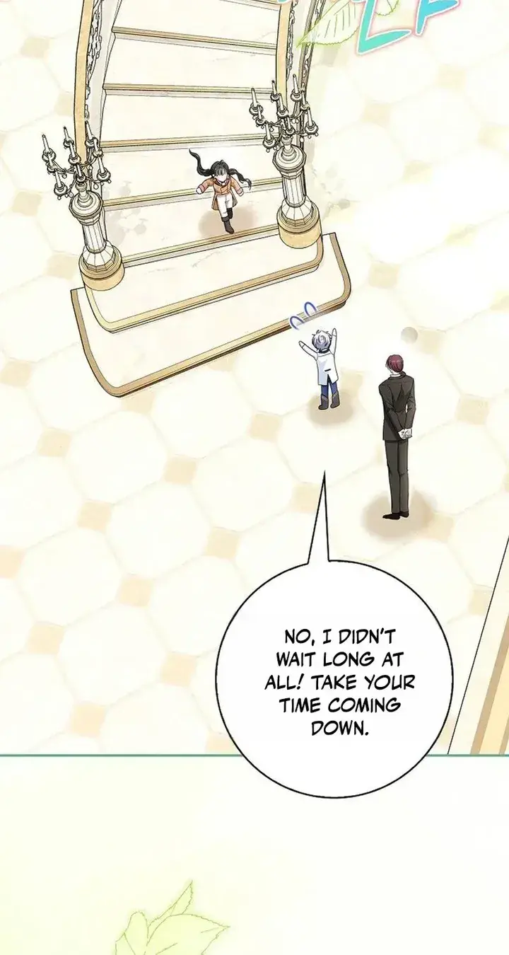 I Live with My Villain Uncle Chapter 50 Page 95
