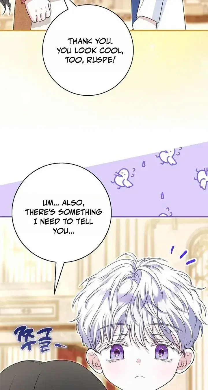 I Live with My Villain Uncle Chapter 50 Page 97