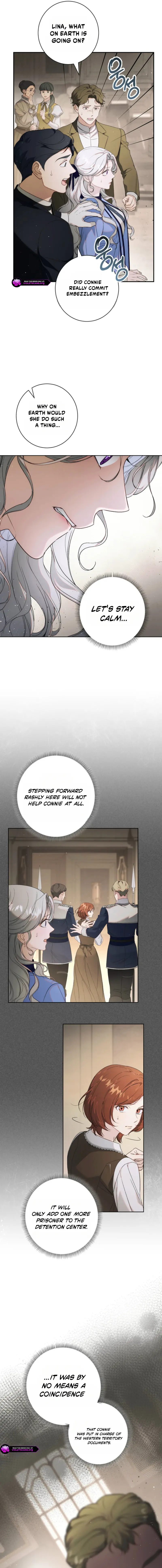 I'm in a Secret Relationship with the Emperor and I Don't Know About It Chapter 5 Page 9