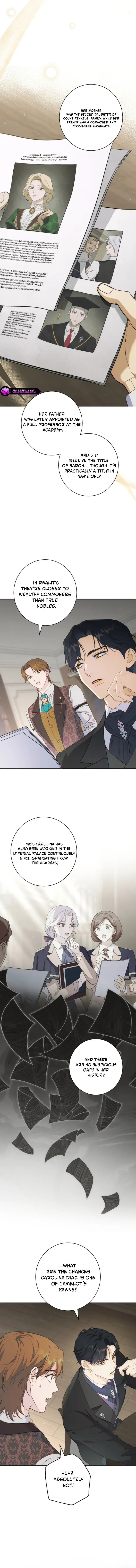I'm in a Secret Relationship with the Emperor and I Don't Know About It Chapter 8 Page 2