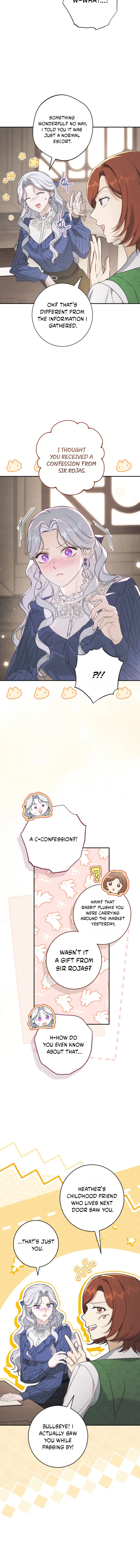 I'm in a Secret Relationship with the Emperor and I Don't Know About It Chapter 15 Page 12