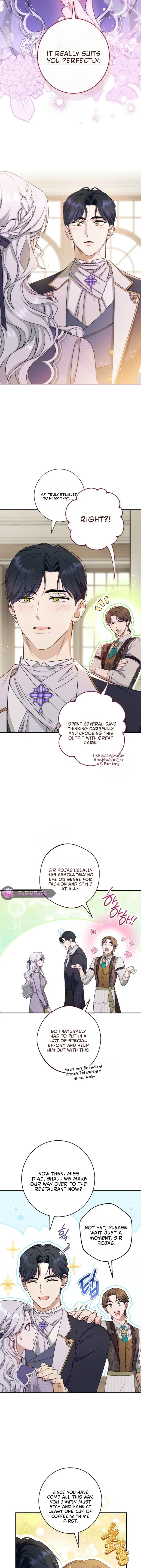 I'm in a Secret Relationship with the Emperor and I Don't Know About It Chapter 17 Page 4