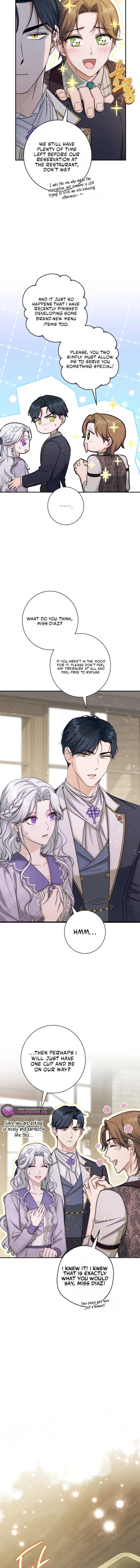 I'm in a Secret Relationship with the Emperor and I Don't Know About It Chapter 17 Page 5