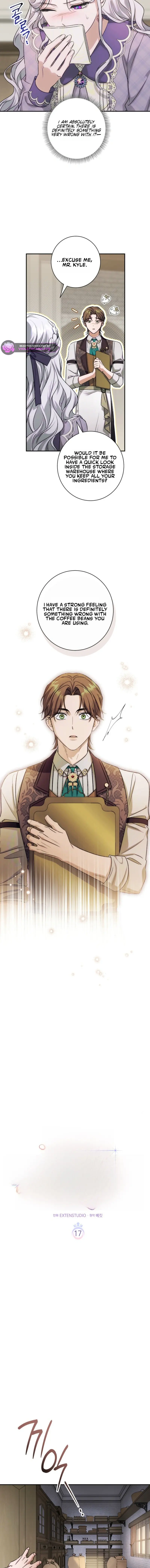 I'm in a Secret Relationship with the Emperor and I Don't Know About It Chapter 17 Page 8