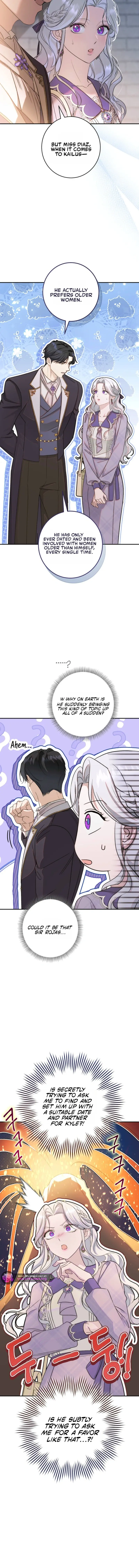 I'm in a Secret Relationship with the Emperor and I Don't Know About It Chapter 17 Page 18