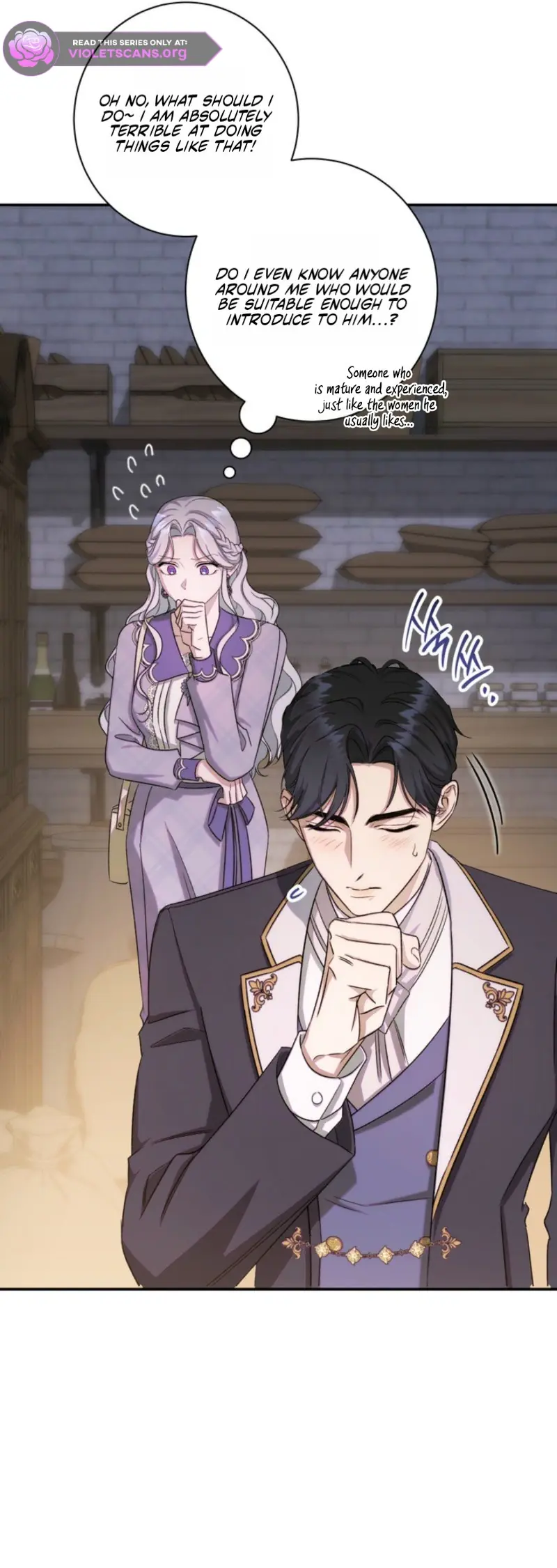 I'm in a Secret Relationship with the Emperor and I Don't Know About It Chapter 17 Page 19