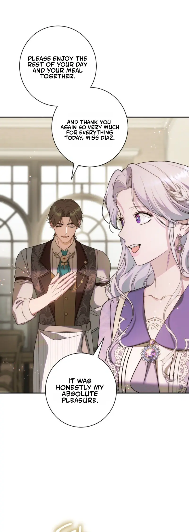 I'm in a Secret Relationship with the Emperor and I Don't Know About It Chapter 17 Page 21
