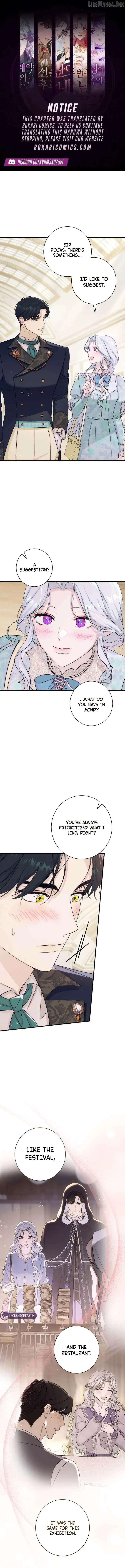 I'm in a Secret Relationship with the Emperor and I Don't Know About It Chapter 23 Page 1