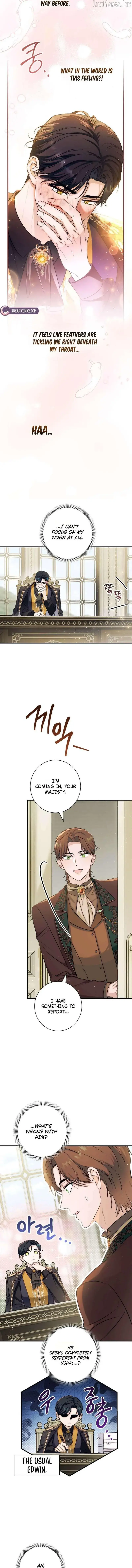 I'm in a Secret Relationship with the Emperor and I Don't Know About It Chapter 23 Page 5