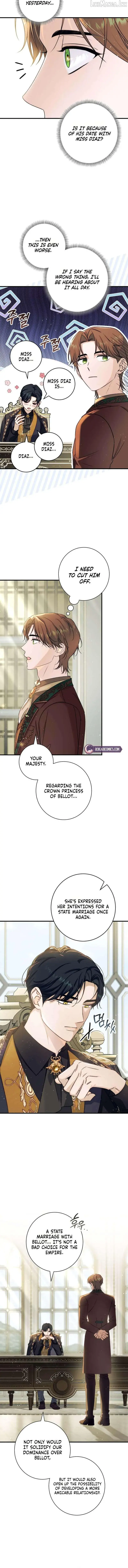 I'm in a Secret Relationship with the Emperor and I Don't Know About It Chapter 23 Page 6