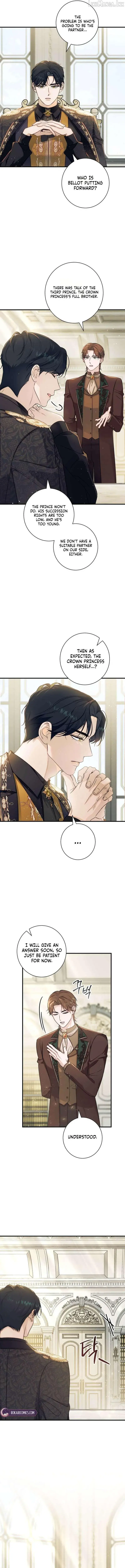 I'm in a Secret Relationship with the Emperor and I Don't Know About It Chapter 23 Page 7
