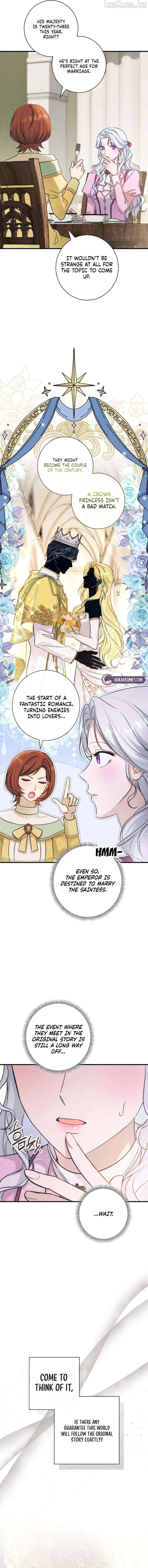 I'm in a Secret Relationship with the Emperor and I Don't Know About It Chapter 23 Page 8