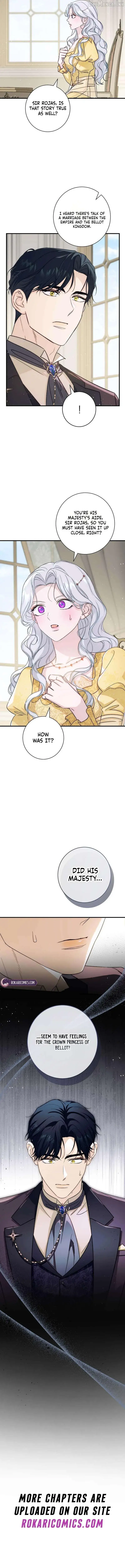 I'm in a Secret Relationship with the Emperor and I Don't Know About It Chapter 23 Page 17