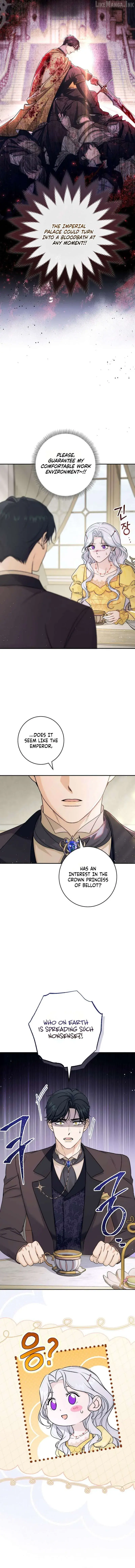 I'm in a Secret Relationship with the Emperor and I Don't Know About It Chapter 24 Page 2