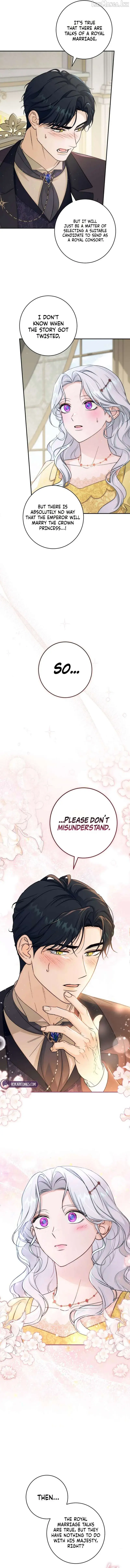 I'm in a Secret Relationship with the Emperor and I Don't Know About It Chapter 24 Page 3