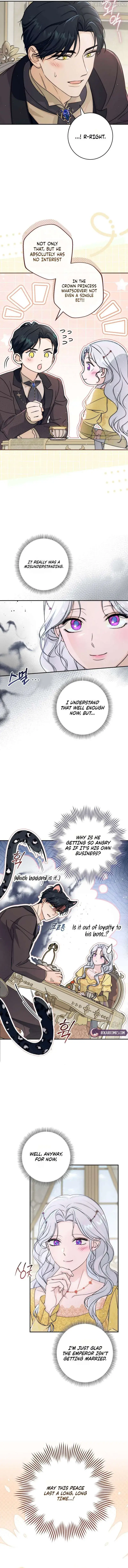 I'm in a Secret Relationship with the Emperor and I Don't Know About It Chapter 24 Page 4