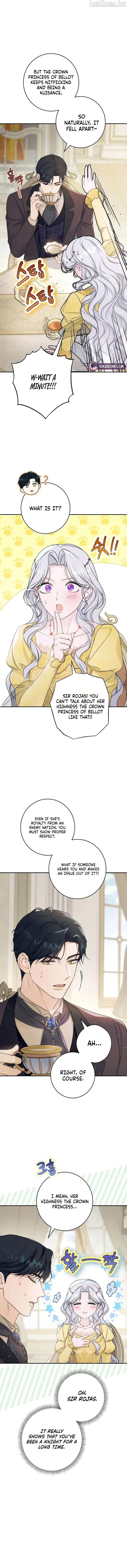 I'm in a Secret Relationship with the Emperor and I Don't Know About It Chapter 24 Page 6