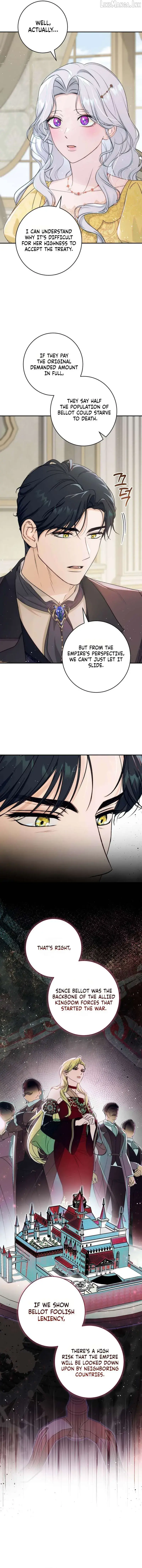 I'm in a Secret Relationship with the Emperor and I Don't Know About It Chapter 24 Page 7
