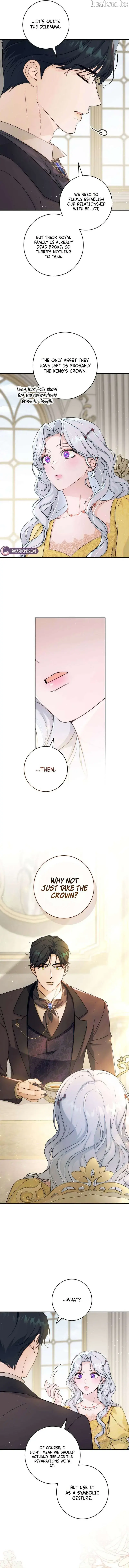 I'm in a Secret Relationship with the Emperor and I Don't Know About It Chapter 24 Page 8