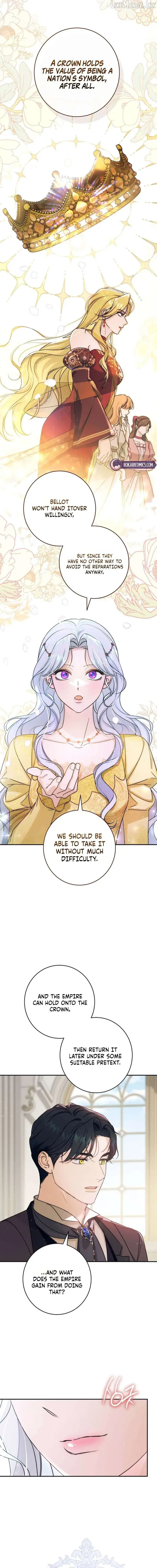 I'm in a Secret Relationship with the Emperor and I Don't Know About It Chapter 24 Page 9