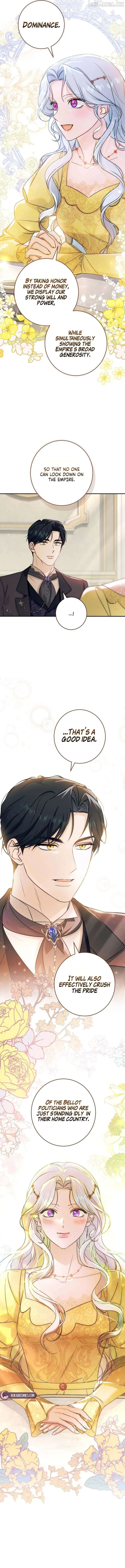 I'm in a Secret Relationship with the Emperor and I Don't Know About It Chapter 24 Page 10