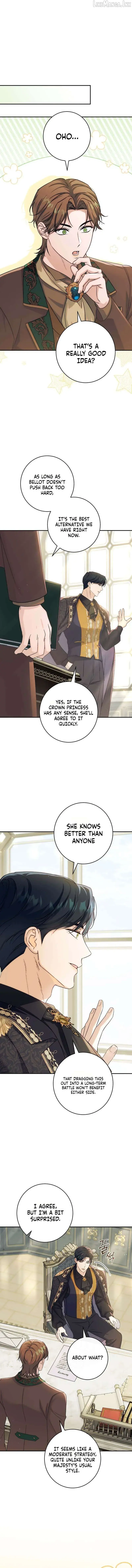 I'm in a Secret Relationship with the Emperor and I Don't Know About It Chapter 24 Page 11