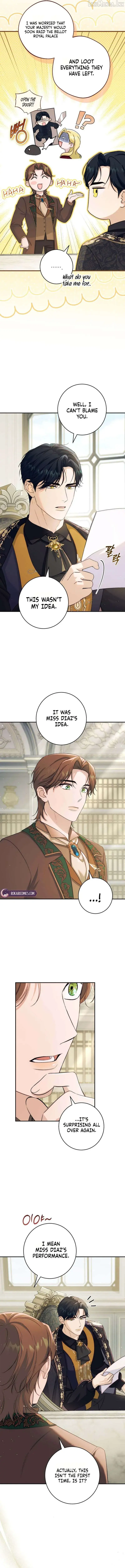 I'm in a Secret Relationship with the Emperor and I Don't Know About It Chapter 24 Page 12
