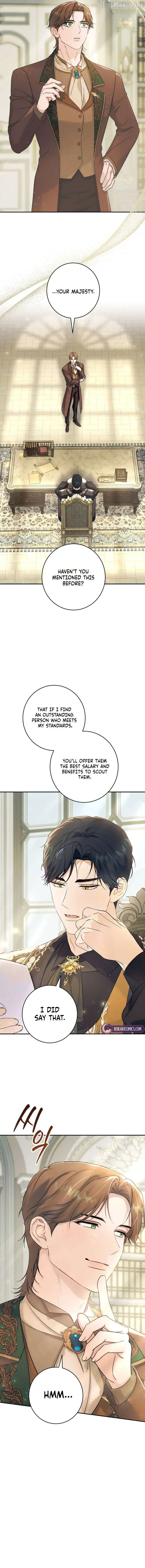 I'm in a Secret Relationship with the Emperor and I Don't Know About It Chapter 24 Page 15