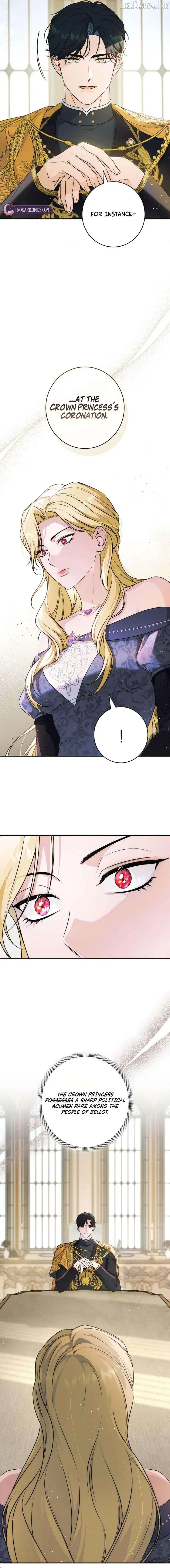I'm in a Secret Relationship with the Emperor and I Don't Know About It Chapter 25 Page 3