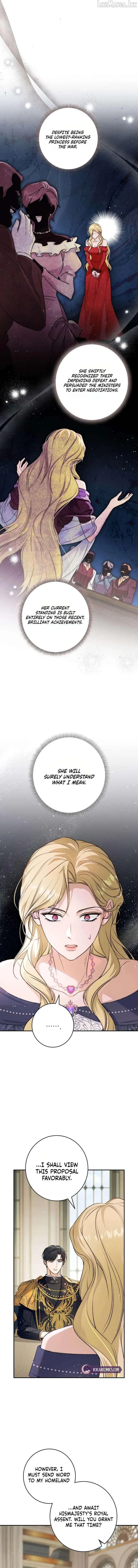 I'm in a Secret Relationship with the Emperor and I Don't Know About It Chapter 25 Page 4