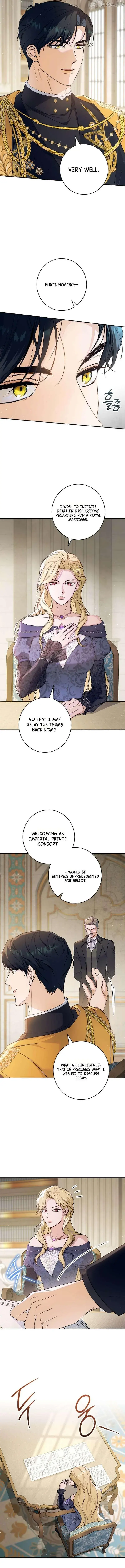 I'm in a Secret Relationship with the Emperor and I Don't Know About It Chapter 25 Page 5
