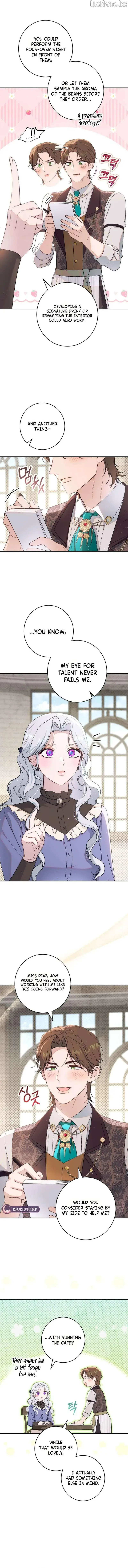 I'm in a Secret Relationship with the Emperor and I Don't Know About It Chapter 25 Page 10