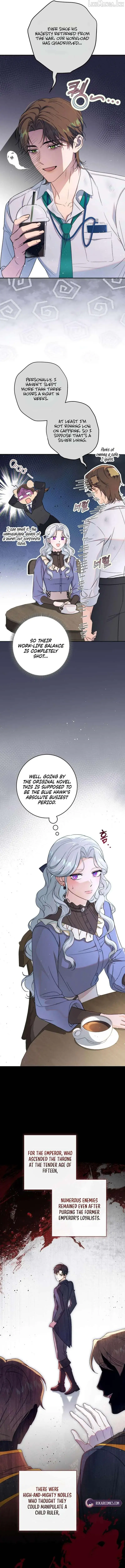 I'm in a Secret Relationship with the Emperor and I Don't Know About It Chapter 25 Page 13