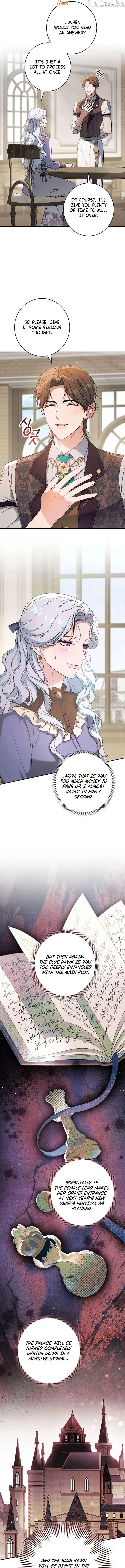I'm in a Secret Relationship with the Emperor and I Don't Know About It Chapter 25 Page 17