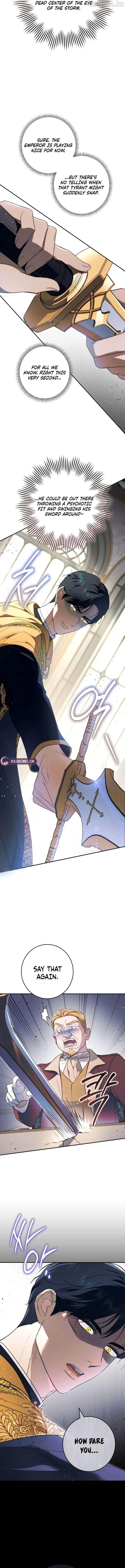 I'm in a Secret Relationship with the Emperor and I Don't Know About It Chapter 25 Page 18