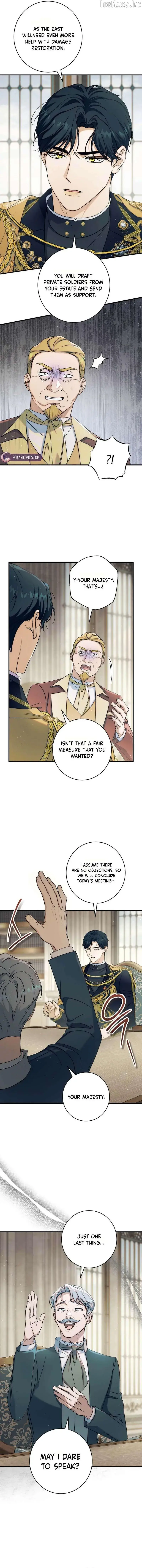 I'm in a Secret Relationship with the Emperor and I Don't Know About It Chapter 26 Page 3