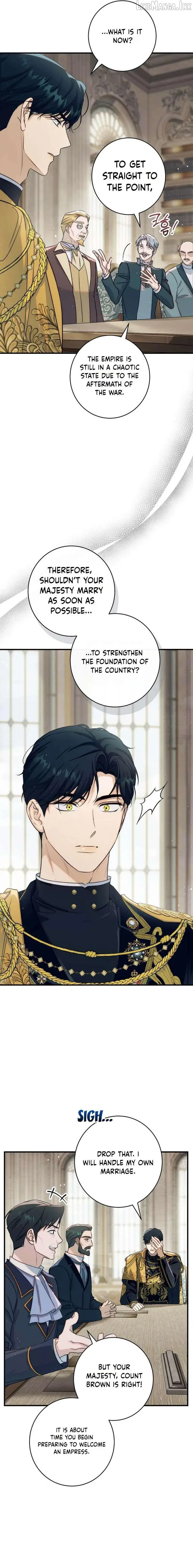 I'm in a Secret Relationship with the Emperor and I Don't Know About It Chapter 26 Page 4