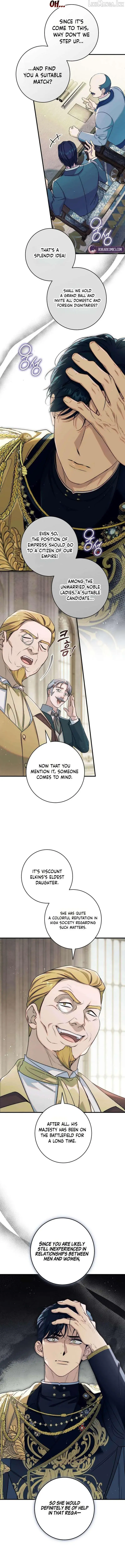 I'm in a Secret Relationship with the Emperor and I Don't Know About It Chapter 26 Page 5