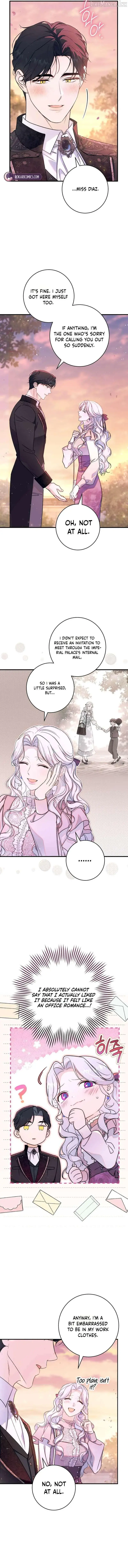 I'm in a Secret Relationship with the Emperor and I Don't Know About It Chapter 26 Page 11