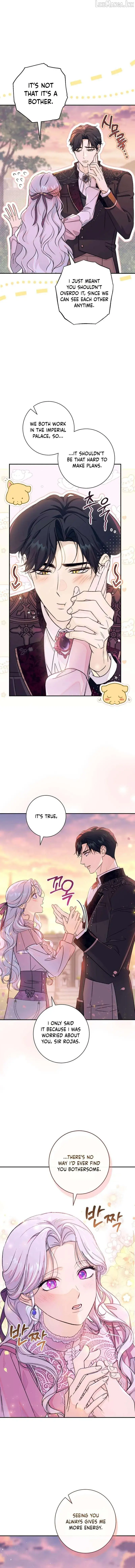 I'm in a Secret Relationship with the Emperor and I Don't Know About It Chapter 27 Page 2