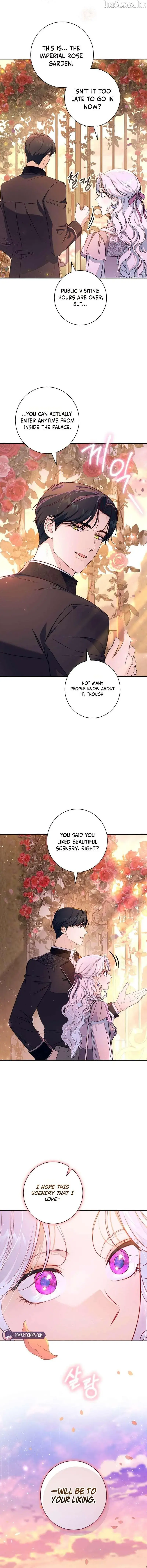 I'm in a Secret Relationship with the Emperor and I Don't Know About It Chapter 27 Page 4