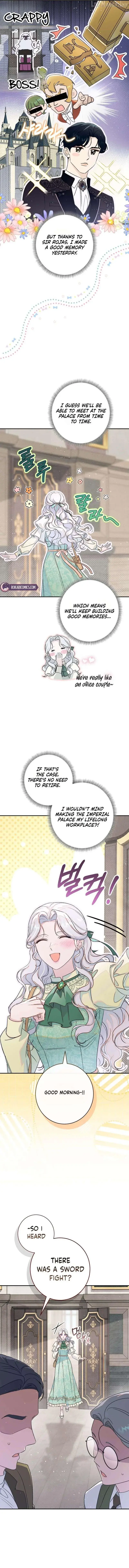 I'm in a Secret Relationship with the Emperor and I Don't Know About It Chapter 27 Page 14