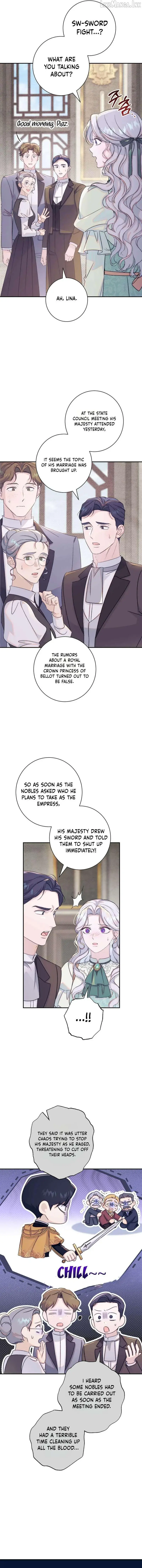 I'm in a Secret Relationship with the Emperor and I Don't Know About It Chapter 27 Page 15