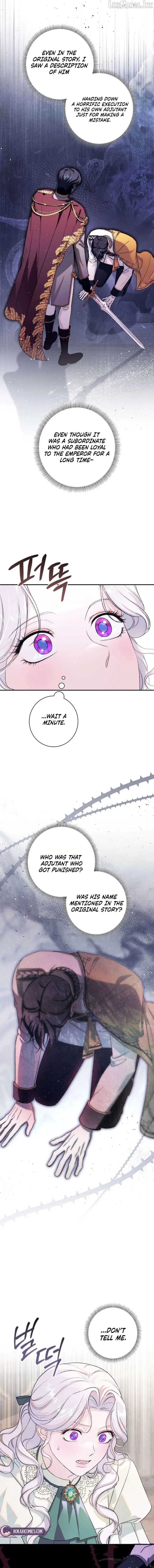 I'm in a Secret Relationship with the Emperor and I Don't Know About It Chapter 27 Page 17