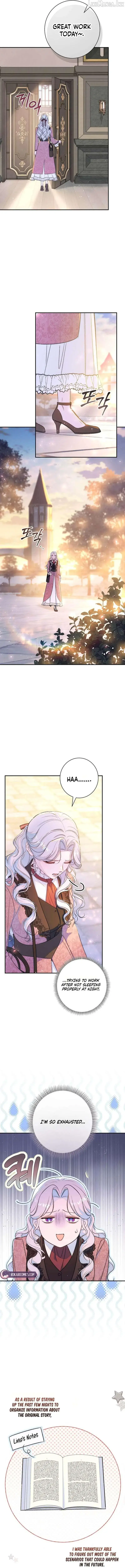 I'm in a Secret Relationship with the Emperor and I Don't Know About It Chapter 28 Page 6