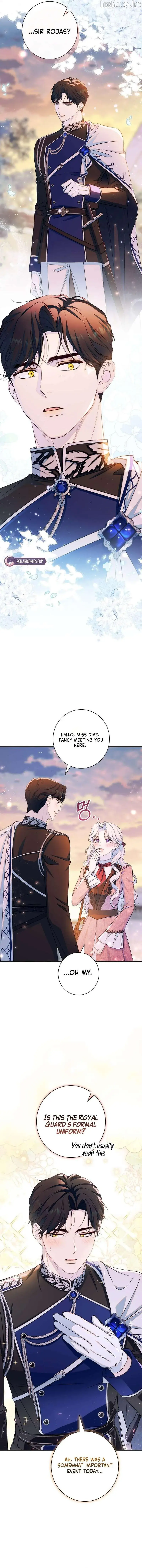 I'm in a Secret Relationship with the Emperor and I Don't Know About It Chapter 28 Page 8